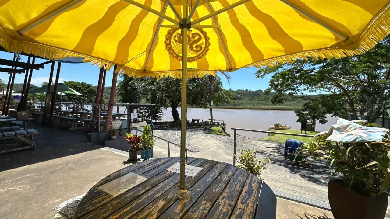 Waterfront dining